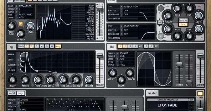 how to imitate absynth vst surround feature